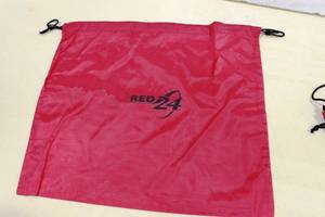 Red Silk Totes Lot Of 10 Totes