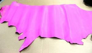 Cow Hide Pink In Color