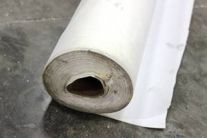 White Vinyl Roll