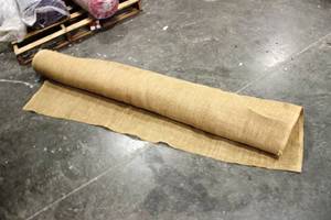 Burlap Roll