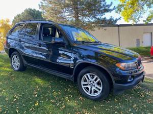 lot 8 image: 2006 BMW X5 3.0i