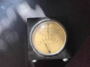 Desktop Bakelite Airguide Temperature & Humidty Weather Instrument