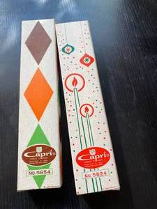 Vintage Thanksgiving and Christmas Tapers