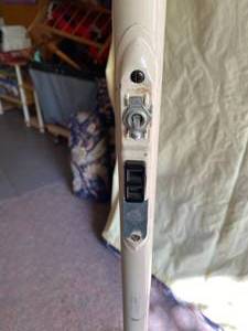 Vintage Hospital Floor Lamp