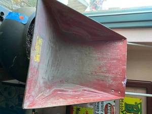 Vintage Radio Cart Wheel Barrow