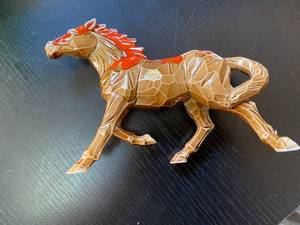 Enesco Glass Horse