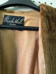 Full Length Fur Coat from Busch Hall Furs
