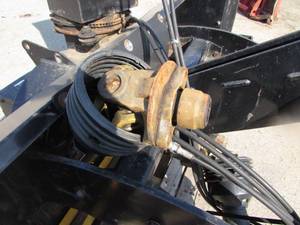 lot 2 image: Quick Attach Inverted Snow Blower