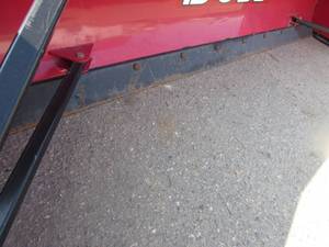 lot 6 image: 10 Boss Skid Loader Snow Pusher Attachment