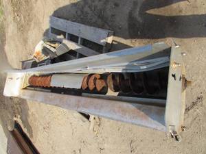 lot 7 image: 8 Salt Dogg Salting Machine