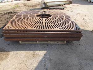 lot 8 image: (6) 5 x 5 Tree Grates