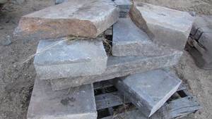 lot 18 image: Misc Lot of Landscaping Blocks