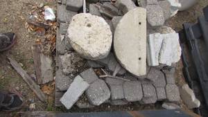 lot 32 image: Misc. Paver Blocks