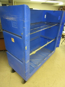 lot 602 image: POLY-TRUX UTILITY CART