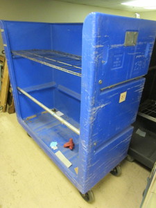 lot 603 image: POLY-TRUX UTILITY CART