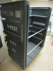 lot 609 image: POLY-TRUX UTILITY CART