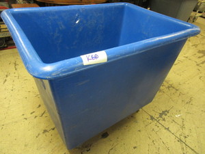 lot 616 image: ROYAL BASKET POLY-TRUCKUTILITY CART