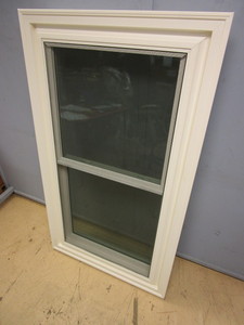lot 703 image: LINDSAY DOUBLE-HUNG POCKET WINDOW, 28 x 51