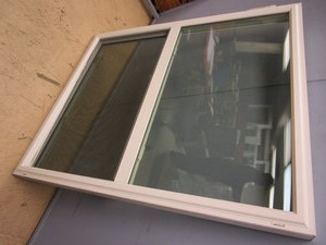 lot 707 image: LINDSAY SLIDER POCKET WINDOW - NEW, 53 x 44
