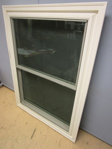 lot 708 image: LINDSAY DOUBLE-HUNG POCKET WINDOW - NEW, 41 x 56