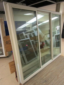 lot 709 image: LINDSAY SLIDER WINDOW - NEW, 83 x 70