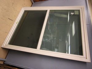 lot 716 image: LINDSAY SLIDER WINDOW - NEW, 73 x 53