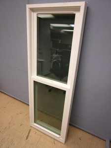 lot 719 image: LINDSAY DOUBLE-HUNG POCKET WINDOW - NEW, 22 x 62