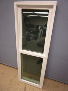 lot 720 image: LINDSAY DOUBLE-HUNG POCKET WINDOW - NEW, 22 x 62