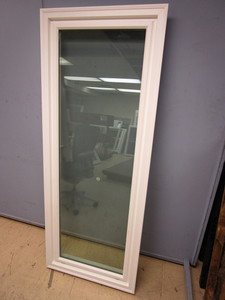 lot 721 image: LINDSAY CASEMENT PICTURE WINDOW - NEW, 25 x 68