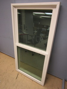 lot 723 image: LINDSAY DOUBLE-HUNG WINDOW - NEW, 31 x 60
