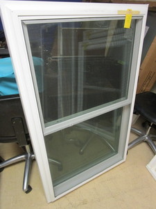 lot 710 image: LINDSAY DOUBLE-HUNG POCKET WINDOW - NEW, 33 x 53