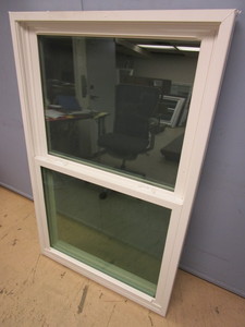 lot 738 image: LINDSAY DOUBLE-HUNG POCKET WINDOW - NEW, 33 x 53