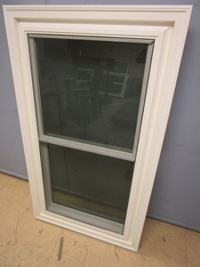 lot 741 image: LINDSAY DOUBLE-HUNG POCKET WINDOW - NEW, 28 x 51