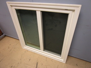 lot 748 image: LINDSAY SLIDER WINDOW - NEW, 36 x 36