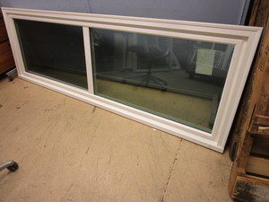 lot 753 image: LINDSAY SLIDER WINDOW, NEW - 94 x 31