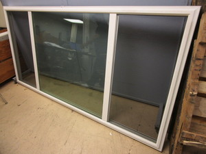 lot 755 image: LINDSAY SLIDER WINDOW - NEW, 95 x 47