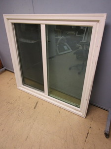 lot 757 image: LINDSAY SLIDER POCKET WINDOW - NEW, 48 x 45
