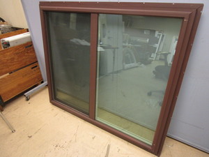 lot 764 image: LINDSAY SLIDER WINDOW - NEW, 53 x 44