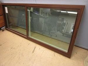 lot 766 image: LINDSAY SLIDER CASEMENT WINDOW - NEW, 75 x 29