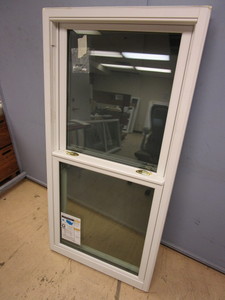 lot 767 image: PRO-VIA DOUBLE-HUNG POCKET WINDOW - NEW, 28 x 58