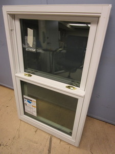 lot 768 image: PRO-VIA DOUBLE-HUNG POCKET WINDOW - NEW, 28 x 43