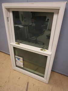 lot 769 image: PRO-VIA DOUBLE-HUNG POCKET WINDOW - NEW, 28 x 43