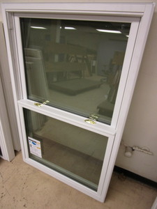 lot 770 image: PRO-VIA DOUBLE-HUNG POCKET WINDOW - NEW. 37 x 58