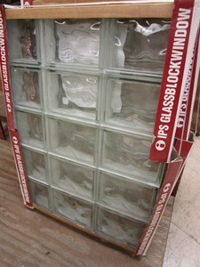 lot 786 image: IPS BLOCK WINDOW - NEW, 21 x 29