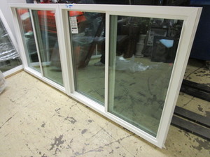 lot 789 image: LINDSAY SLIDER WINDOW - NEW, 93 x 40
