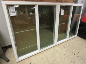 lot 792 image: LINDSAY SLIDER WINDOW - NEW, 93 x 48