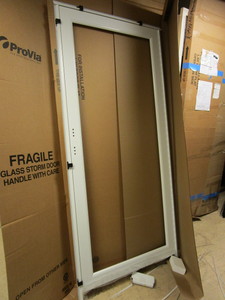 lot 797 image: PRO-VIA STORM DOOR FRAME - NEW