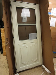 lot 798 image: PRO-VIA STORM DOOR - NEW