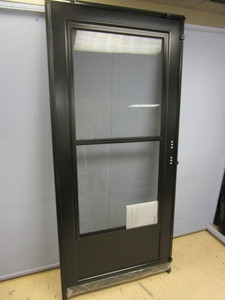 lot 799 image: PRO-VIA STORM DOOR - NEW