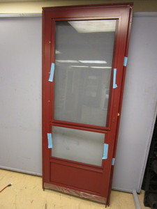 lot 800 image: PRO-VIA STORM DOOR - NEW